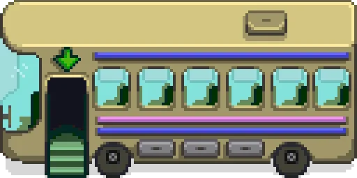Autobús reparado