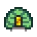 Turbante verde