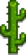 Pegatina cactus