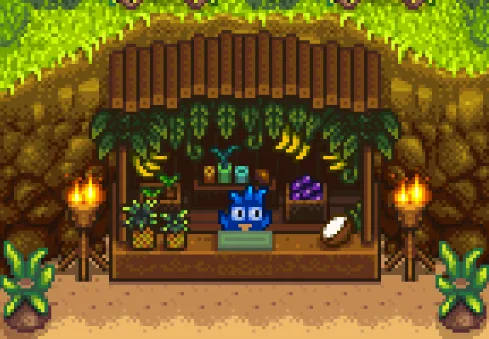 Comerciante isleño